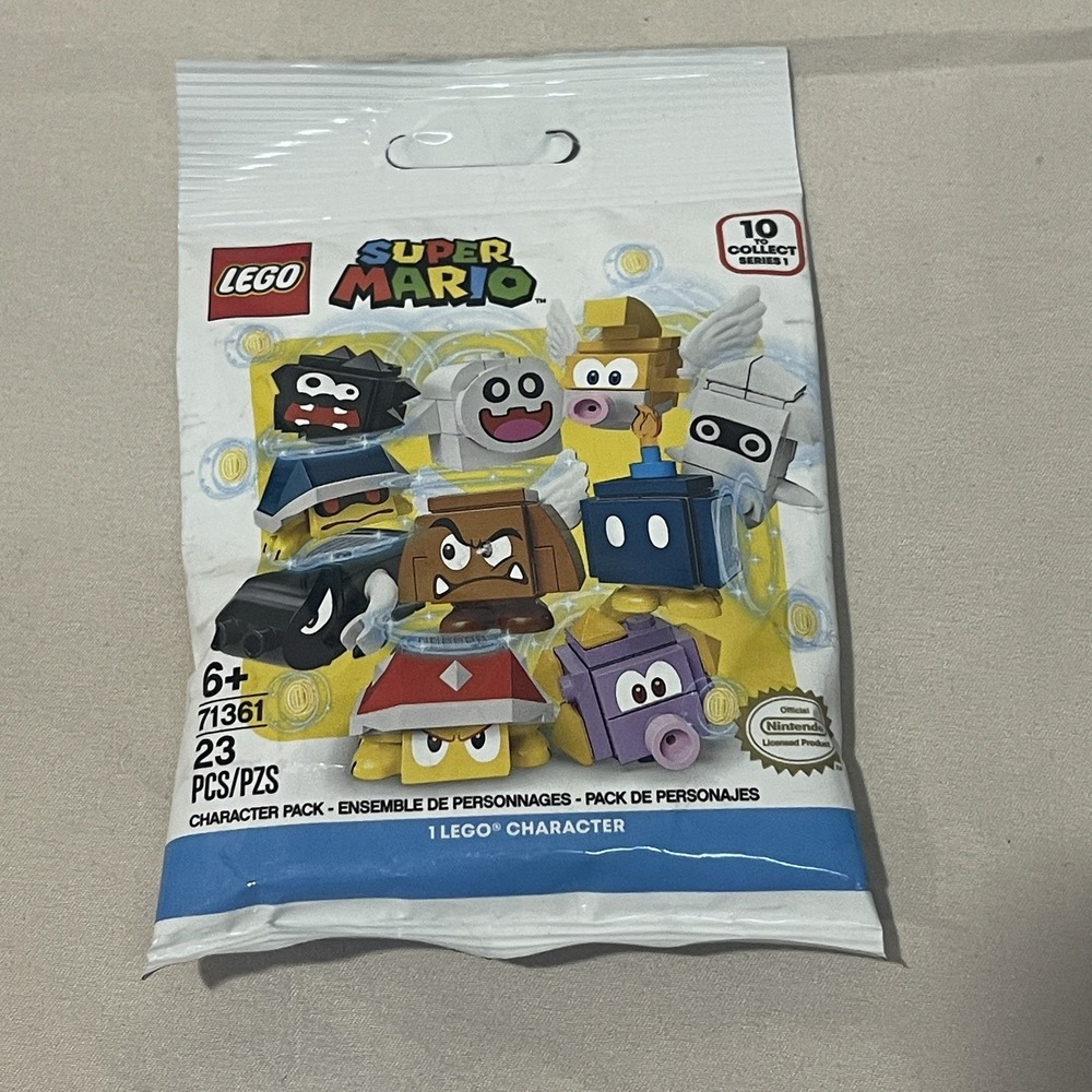 LEGO Super Mario Character Pack 71361 Series 1 NEW SEALED AND UNCHECKED